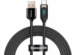 Baseus USB-A - USB-C USB kabel 1 m černý (CASX020001)