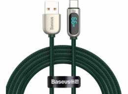 Baseus USB-A - USB-C USB kabel 2 m Zelený (CASX020106)