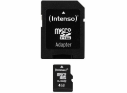 Karta Intenso MicroSDHC 4 GB Class 10 (3413450)