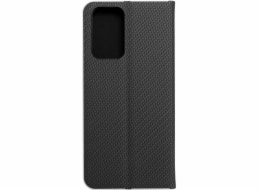 Pouzdro Forcell LUNA Book Carbon pro XIAOMI Redmi NOTE 10 Pro černé