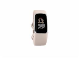 Chytré hodinky Fitbit Charge 6 GA05183-GB, stříbrné