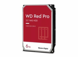 WD RED Pro NAS WD6005FFBX 6TB SATAIII/600, 512MB cache, CMR