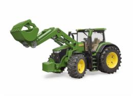 John Deere 7R 350 mit Frontlader, Modellfahrzeug