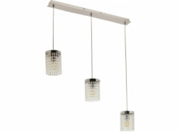 KRIS závěsné svítidlo Krislamp Gala KR 313-3L závěsné svítidlo závěsné 3x40W E27 chrom