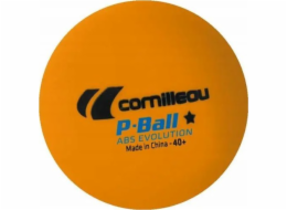 Cornilleau CORNILLEAU P-BALL ABS EVOLUTION 1* 72 KS. ORANŽOVÁ 321655