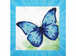 DIAMANTOVÝ DOTZ DIAMANTOVÝ DOTZ BLUE BUTTERFLY RYCHLÝ DOTZ