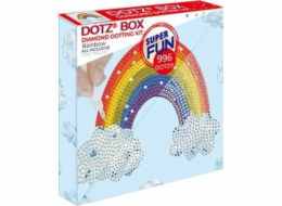 DIAMOND DOTZ DIAMANTOVÝ DOTZ RAINBOW SMILE DOTZ BOX