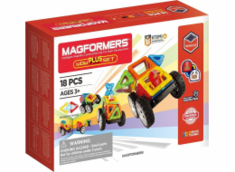 Magformers  WOW PLUS SET 18 EL.