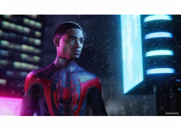 Hra PS5 SPIDER-MAN MILES MORALES