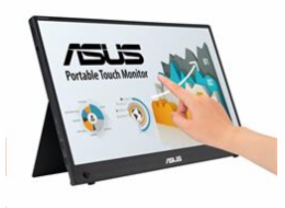 ASUS ZenScreen/Touch MB16AMTR/15,6"/IPS/FHD/60Hz/5ms/Gray/3R