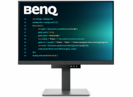 BenQ LCD LED RD240Q 24,1" IPS/2560x1600/5ms/DP/HDMI/2xUSB-C/3xUSB 3.0/Jack/VESA/repro/pivot/95% DCI-P3/Daisy Chain/černá