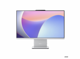 Lenovo IdeaCentre AIO 27ARR9   Ryzen 3 7335U/8GB/SSD 512GB/27"/FHD/IPS/300nitů/Harman repro/WIN11 Home/stříbrná