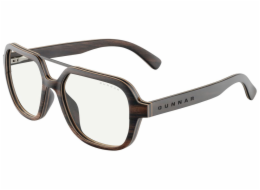 GUNNAR kancelářske/herní brýle HUMBOLDT EBONY * čírá PRO skla * BLF20 * GUNNAR focus