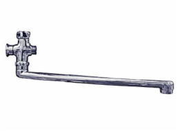 Směšovací trubka Hansgrohe 14495, 30 cm