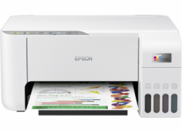 EPSON tiskárna ink EcoTank L3276, 5760x1440dpi, A4, 33ppm, USB, Wi-Fi, bílá