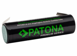 PATONA nabíjecí baterie 18650 Li-lon 3000mAh PREMIUM 3,7V s páskovými vývody pro pájení