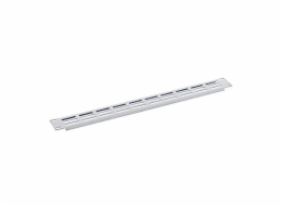 Triton 19" záslepka 1U perforovaná oválem 36x6, RAL7035