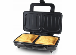 Emerio toustovač Emerio Sandwichtoaster 2 Scheibentoaster XXL Muschelform