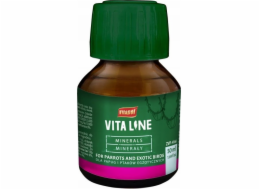 Vitapol Vitaline Minerály pro exotické ptactvo 50ml