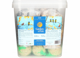 Garden&Fun Mix produktů pro volně žijící ptactvo, v kbelíku, 2,5 kg