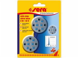 Sera LED čip ultra modrý 2 W / 12 V, 2 ks/BAL