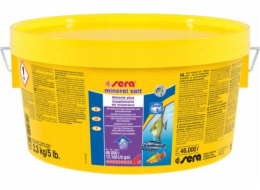 Sera Mineral salt - minerální sůl 2,5 kg