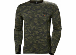 Helly Hansen T -košile Termo Helly Hansen Lifa Merino Camo