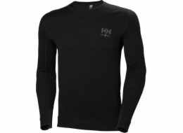 Helly Hansen T -košile termo Helly Hansen Lifa Merino Black