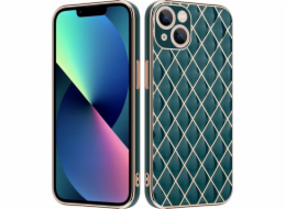 Maxximus MX LUXURY IPHONE 11 PRO TMAVĚ ZELENÝ