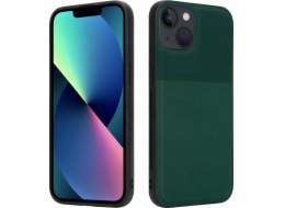 OEM pruhované pouzdro pro iPhone X/XS zelené