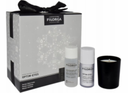 Filorga SADA FILORGA (OPTIM EYES 3v1 EYE CONTOUR KRÉM 15ML + MICELÁRNÍ ROZTOK 50ML + VONNÁ SVÍČKA)