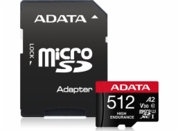 High Endurance 512GB microSDXC, paměťová karta