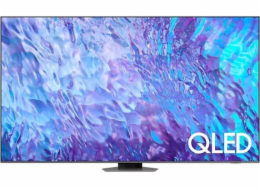 Samsung 98Q80CA TV 98 4K Ultra HD Smart TV Wi-Fi Stříbrná