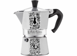 Bialetti - Moka Express 3tz + Batoh k 90. ??výročí