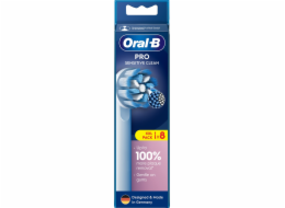 Oral-B EB 60-8 PRO Sensitive Clean Náhradní hlavice, 8 ks