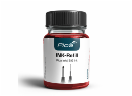 Pica INK/BIG INK Refill Set red