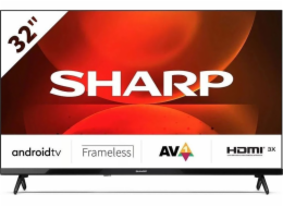 32" Sharp 32FH2E ANDROID SMART TV T2/C/S2 