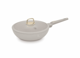 Pánev WOK s titanovým povrchem a poklicí 28 cm Sahara Collection BH-8064