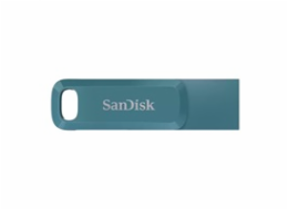 SanDisk Flash Disk 128GB Ultra Dual Drive Go, USB-C 3.2, Modrá