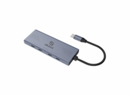 BAZAR AKASA Hub USB-C na 4x USB-C, 10Gbps - ROZBALENO