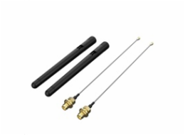 BAZAR AKASA Antenna and 150mm Pigtail Kit - ROZBALENO