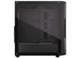 BAZAR - Endorfy skříň Regnum 400 ARGB / ATX / 4x120mm ARGB / 2xUSB / prosklená bočnice / černá, Poškozený obal