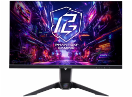 Phantom Gaming by Asrock monitor PG27QFT2A 27"/IPS/2560x1440/180Hz/400cd/m2/1ms/2xHDMI/DP/AMD FreeSync/výškově nast.