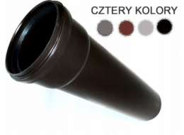 Trubky Certus 110-500 mm Vnitřní kanalizační systém bílý