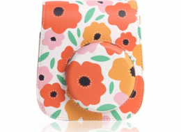 LoveInstant Cover Case pro Fujifilm Fuji Instax Mini 11 / Orange Flowers