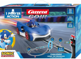 Carrera GO!!! Carrera Challenge - Sonic, závodní dráha