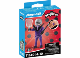 PLAYMOBIL 71340 Miraculous: Hawk Moth, stavebnice