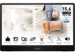 MSI Pro/MP161 E2/15,6"/IPS/FHD/60Hz/4ms/Black/2R