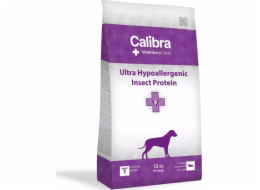 CALIBRA Veterinary Diets Dog Hypoallergenic Skin&Coat Support - suché krmivo pro psy - 12 kg