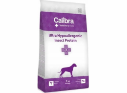 CALIBRA Veterinary Diets Ultra Hypoallergenic Insect - suché krmivo pro psy - 2kg